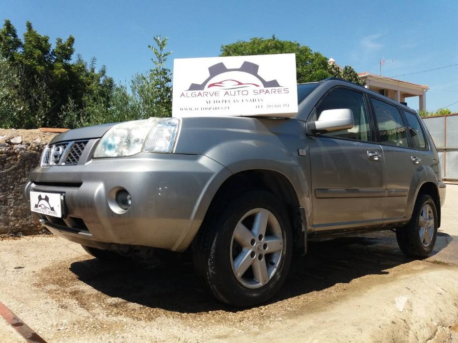 Nissan X-Trail 2.2 dCI 2004 ,2007 Para Peças