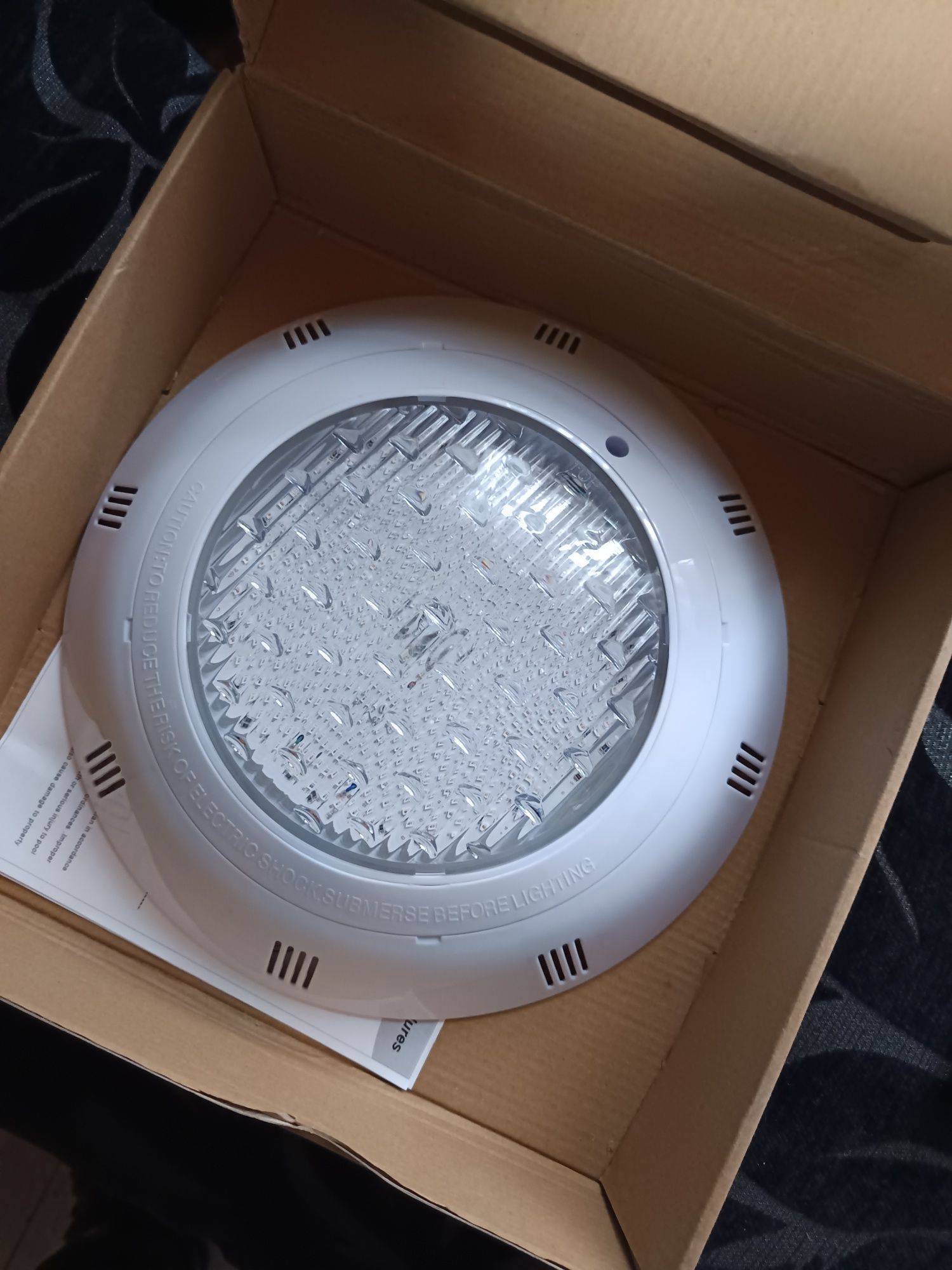 Reflektor basenowy LED RGB 12 V