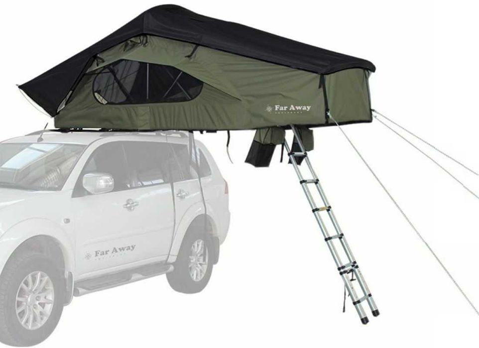 Namiot dachowy Far Away Equipment - Mont Blanc 140 - SMART Windows