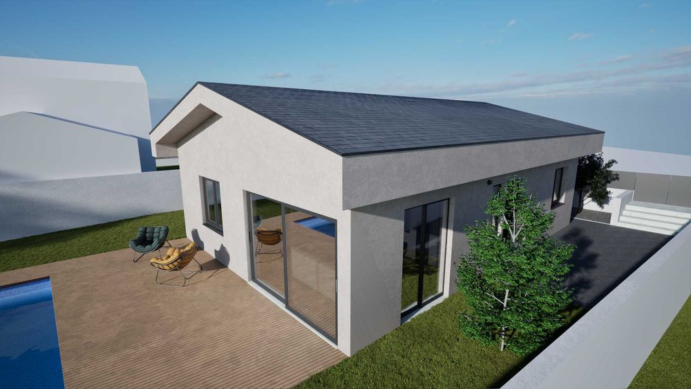 Casa 4 frentes em Gaia, Pedroso