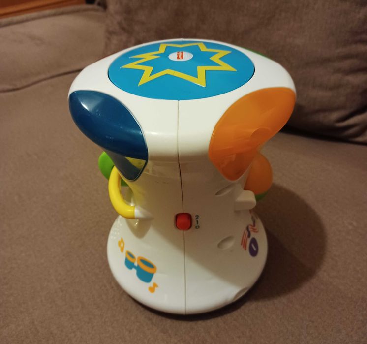 Grający i świecący bębenek