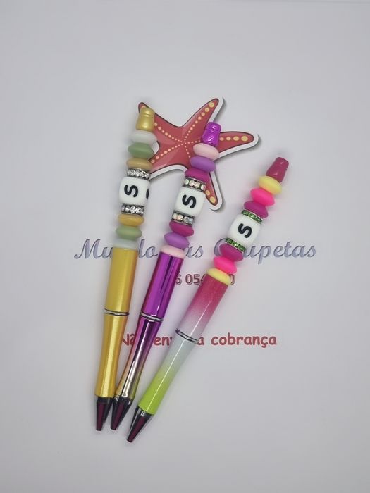 Canetas personalizadas