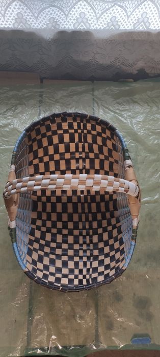 Kosz koszyk opałka gospodarczą.