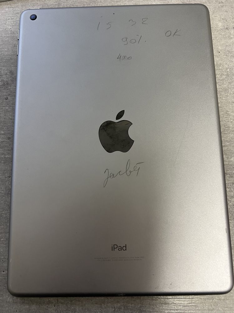 iPad 5 покоління. 32GB. Space Grey. Без обмежень. Гарантія