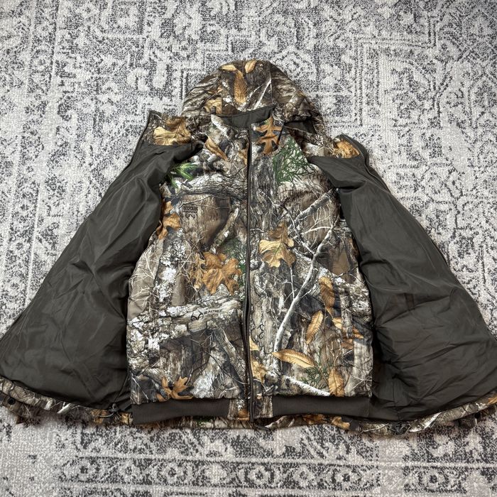 Чоловіча зимова куртка 3в1 Reall tree camo Deephunter