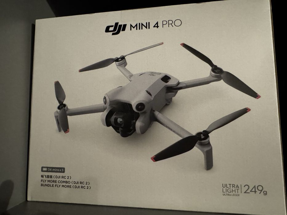 DJI Mini 4 PRO 4k