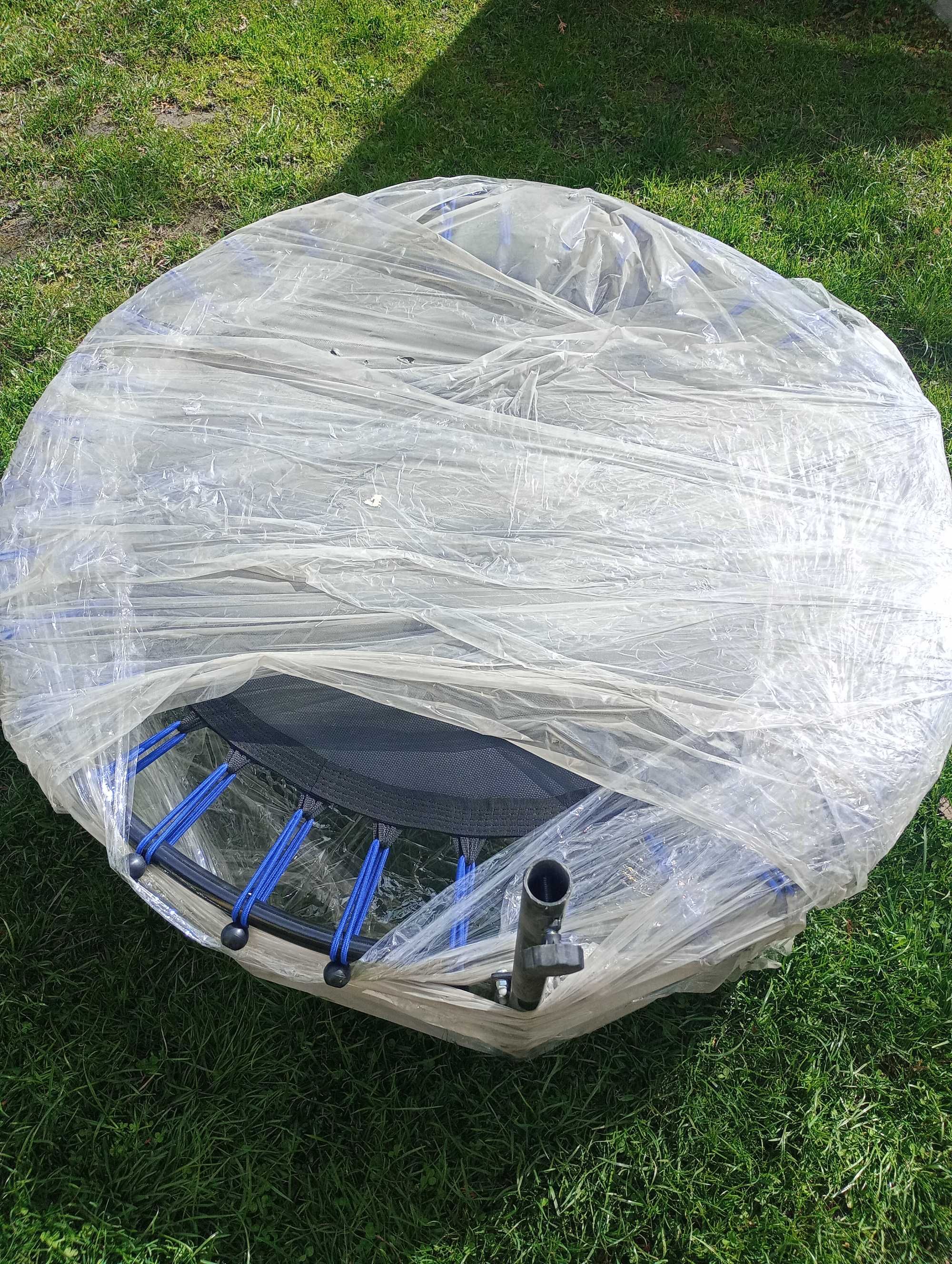 Trampolina do ćwiczeń sportowa domowa Fitness