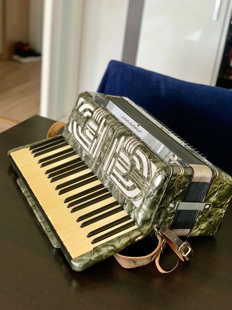 Hohner verdi 3  akordeo 120 basowy 3 chórowy