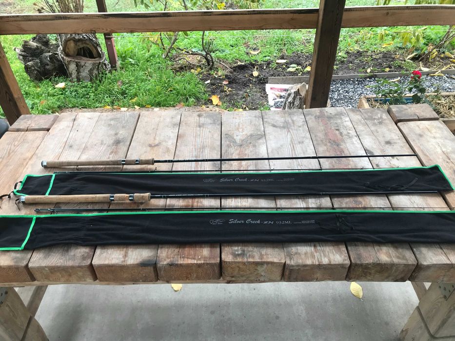 Спіннінг SILVER CREEK ZN 932ML 2,82m (Серебряный Ручей)