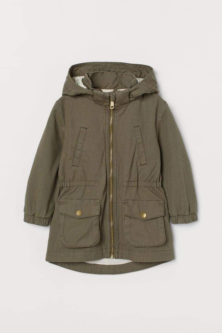 Парка для дівчинки h&m