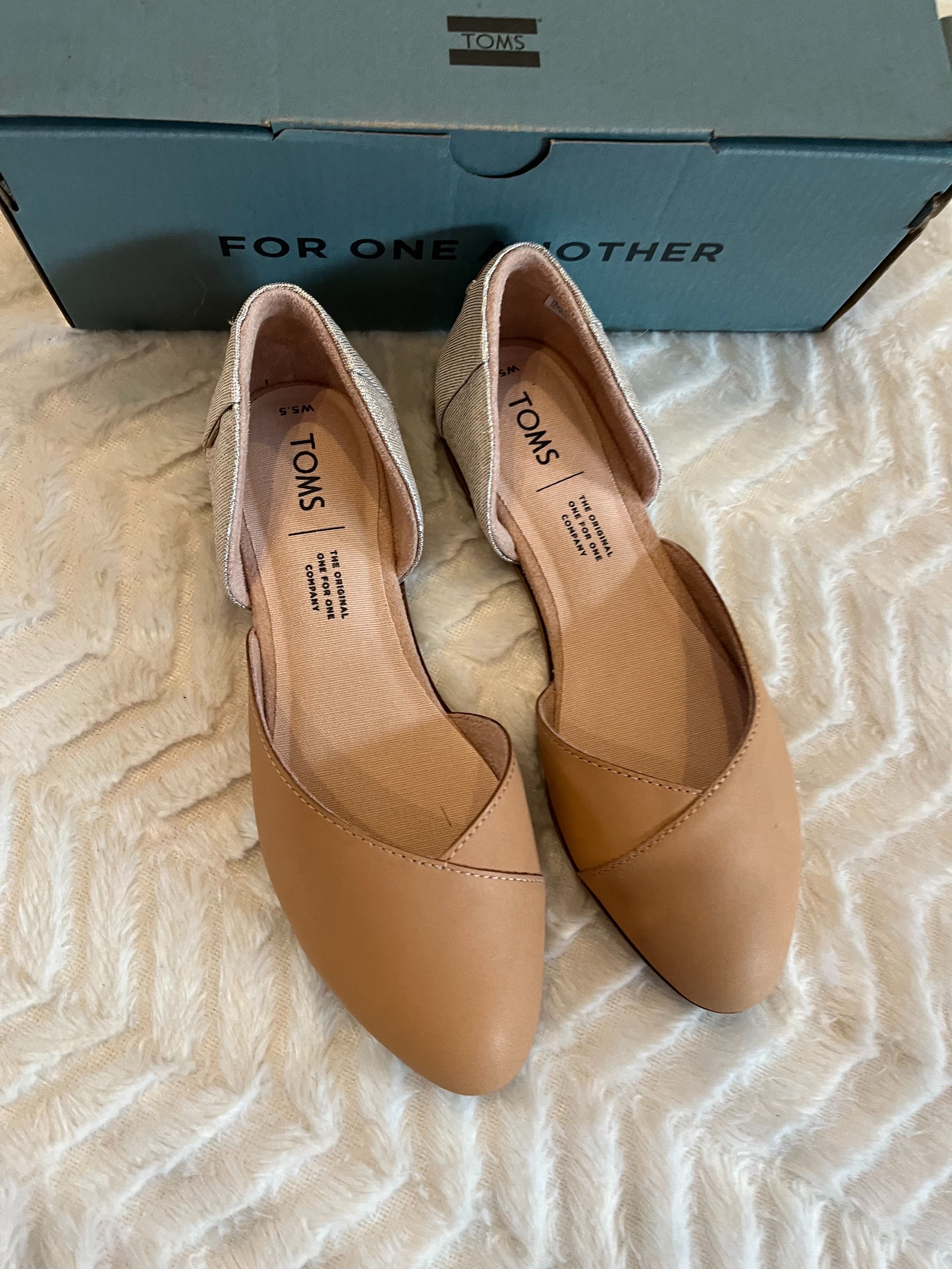 Buty baleriny Toms 36 nowe