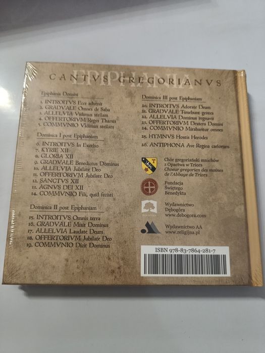 Chorał gregoriański Objawienie