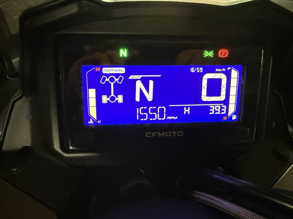 CFMoto 625 Touring 2024.