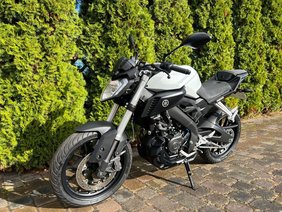 Yamaha MT 125 * Akrapovic * Mały przebieg 4463 km * YZF R125