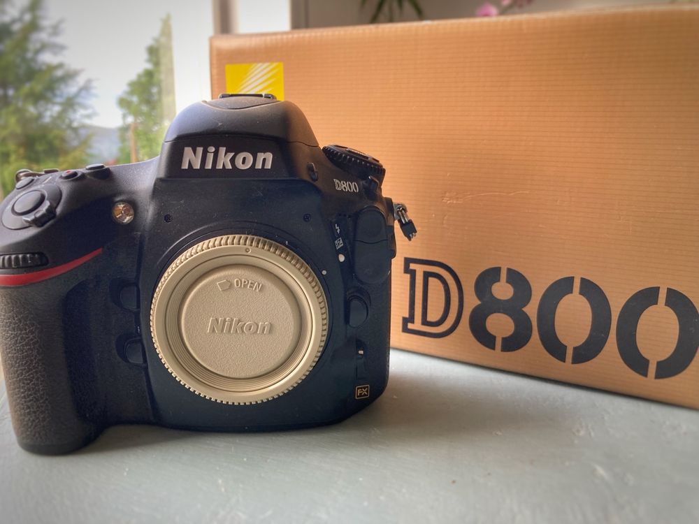 Nikon D 800 Full Frame