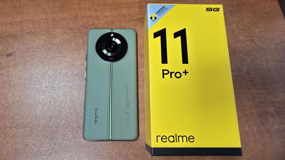 Realme 11 Pro+ 5G Dual Sim 512GB/12GB RAM zielony, stan db, gwarancja