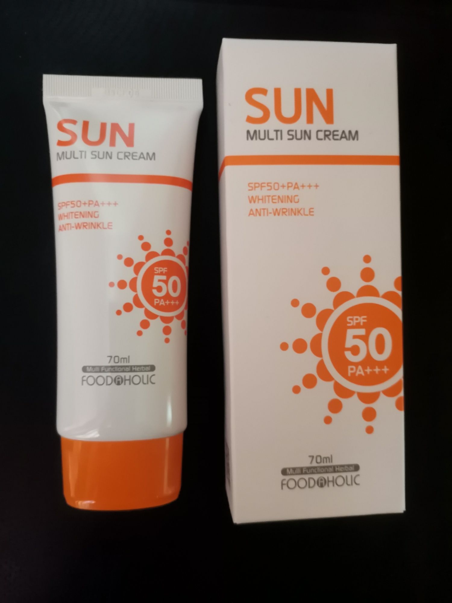 Солнцезащитный крем Multi Sun Cream SPF50+++