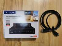 Dekoder Blow 4625 FHD DVB-T2 telewizji naziemnej, kabel hdmi