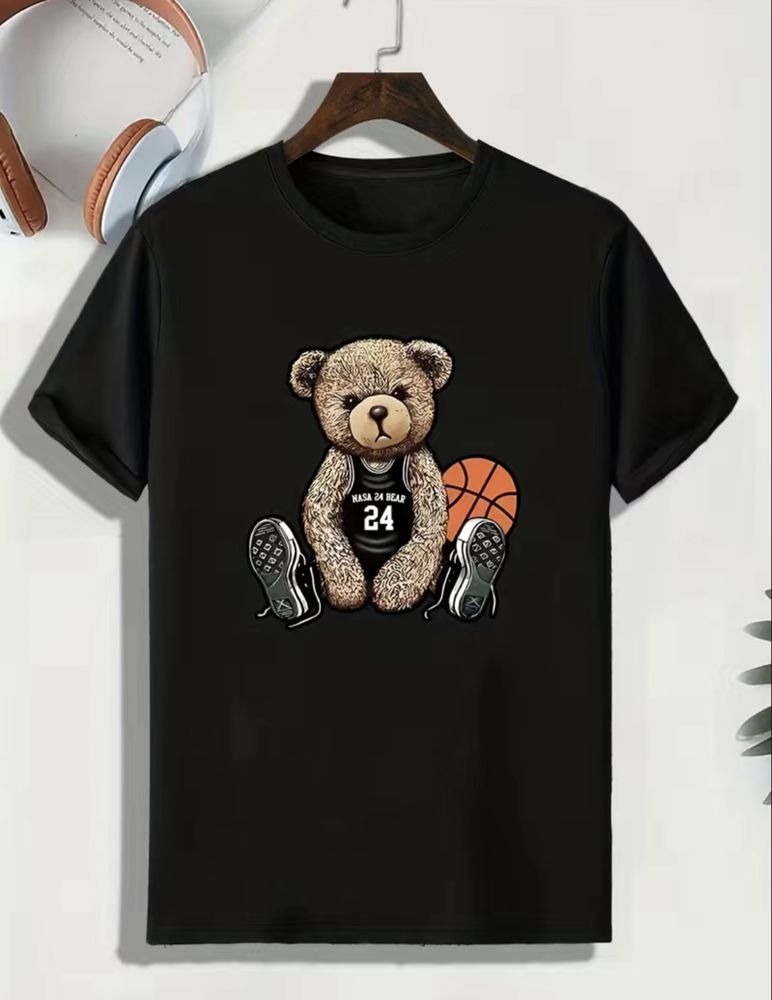 Tshirt Urso de basquete