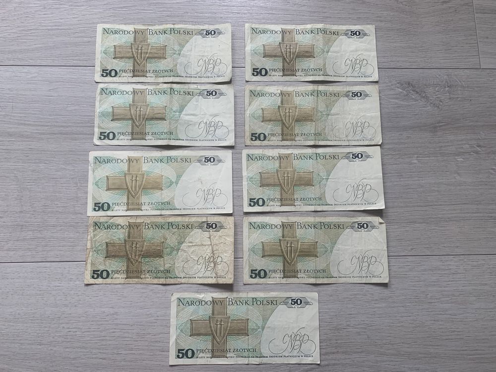 Banknoty z czasów PRL