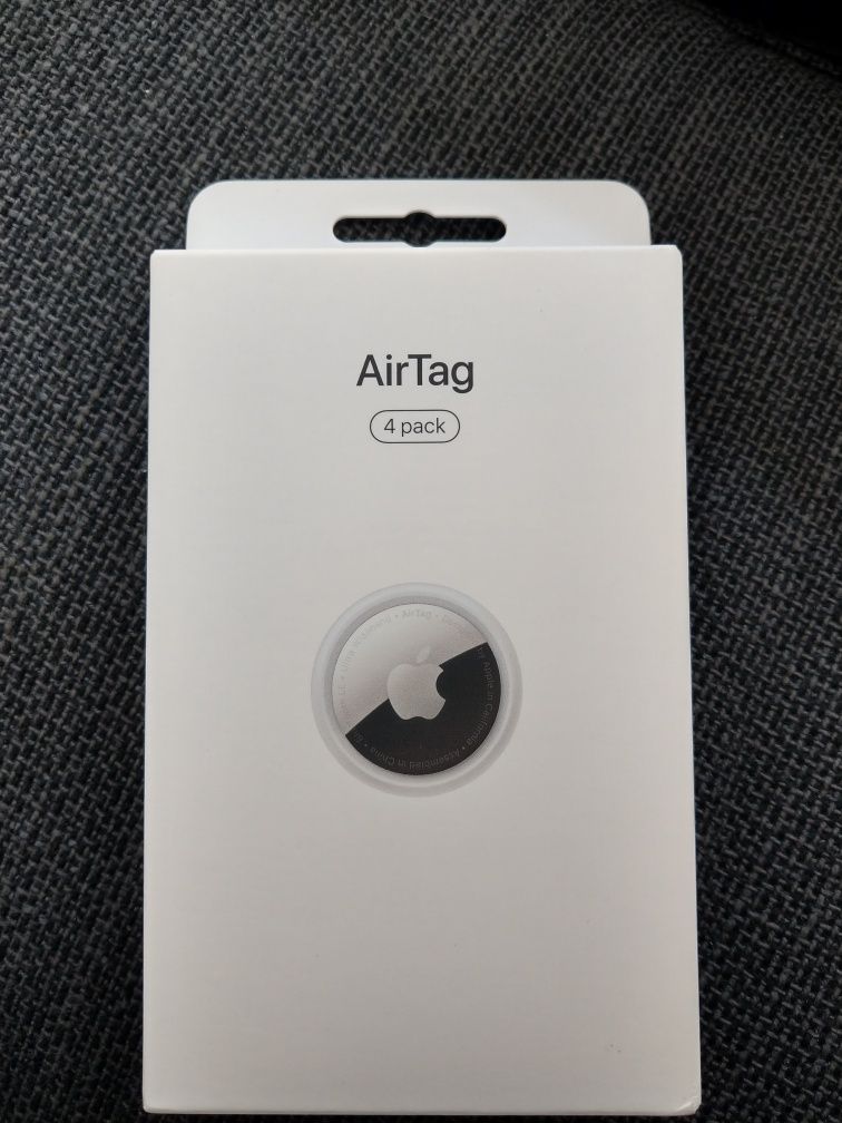 Apple AirTag - 4 sztuki