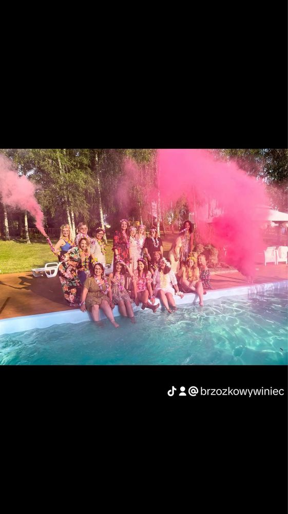 Domki Mazury z basenem