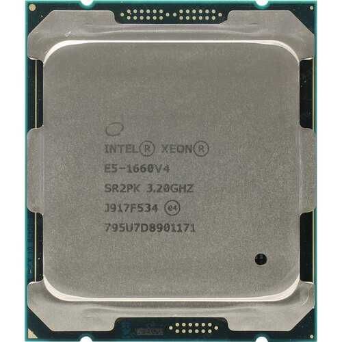Intel Xeon E5 1660 V4 (8 ядер/16 потоків) част.від 3200 - до 3800 GHz