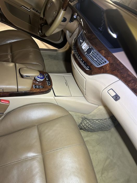 Mersedes S-class W221 5.5 4-matic