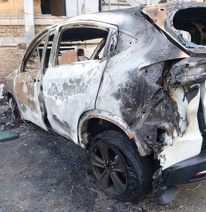 Хонда М-НВ электрическая