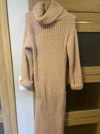 Sweter w formie sukienki