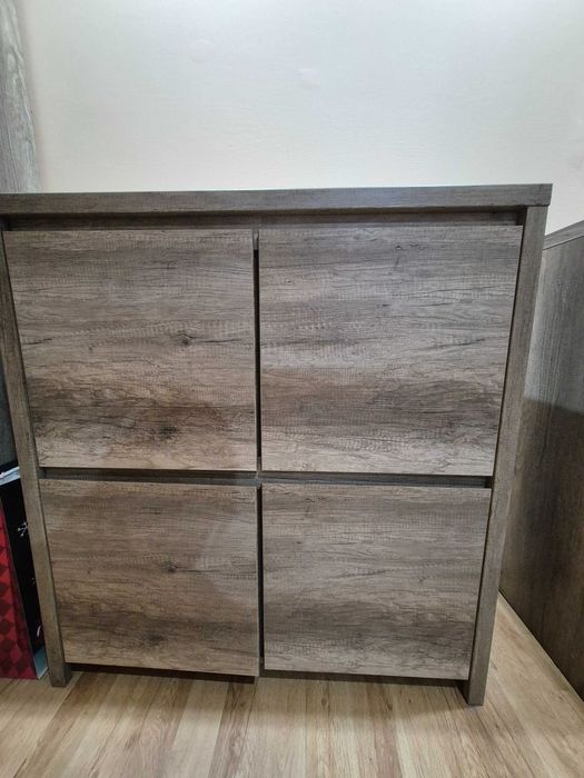 Meble Black Red White