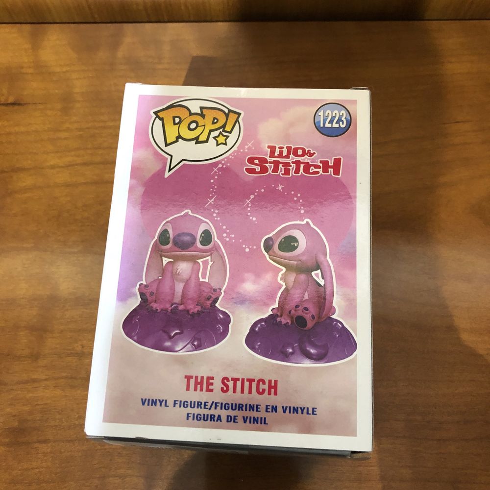 Pop figure Sticj