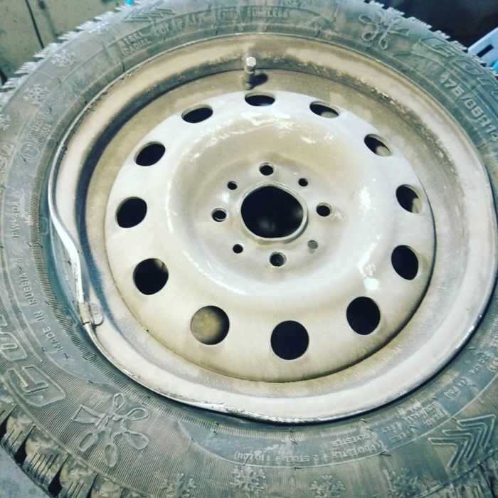 Шиномонтаж ремонт дисков и шин