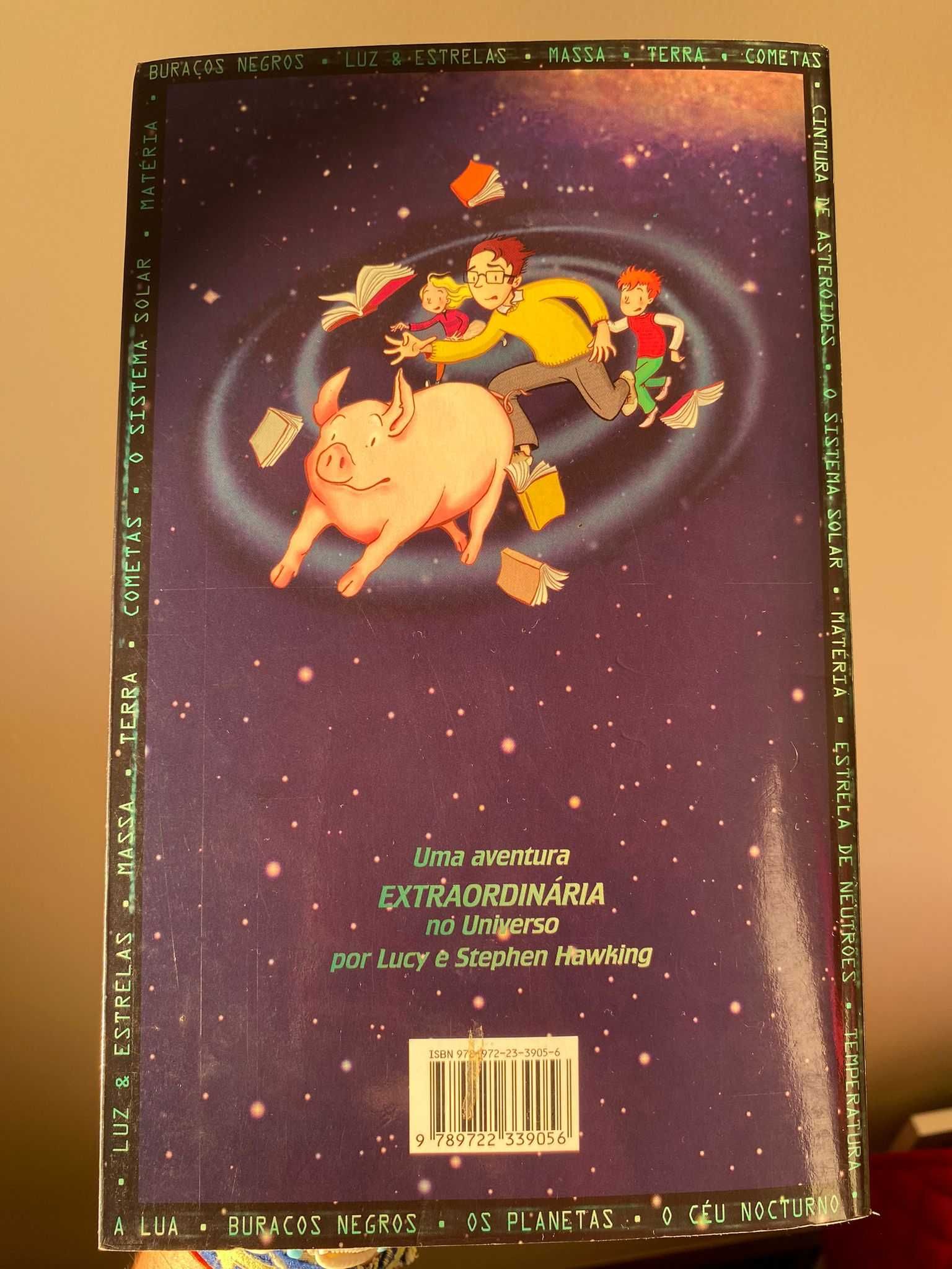 Livro "A chave secreta para o Universo"