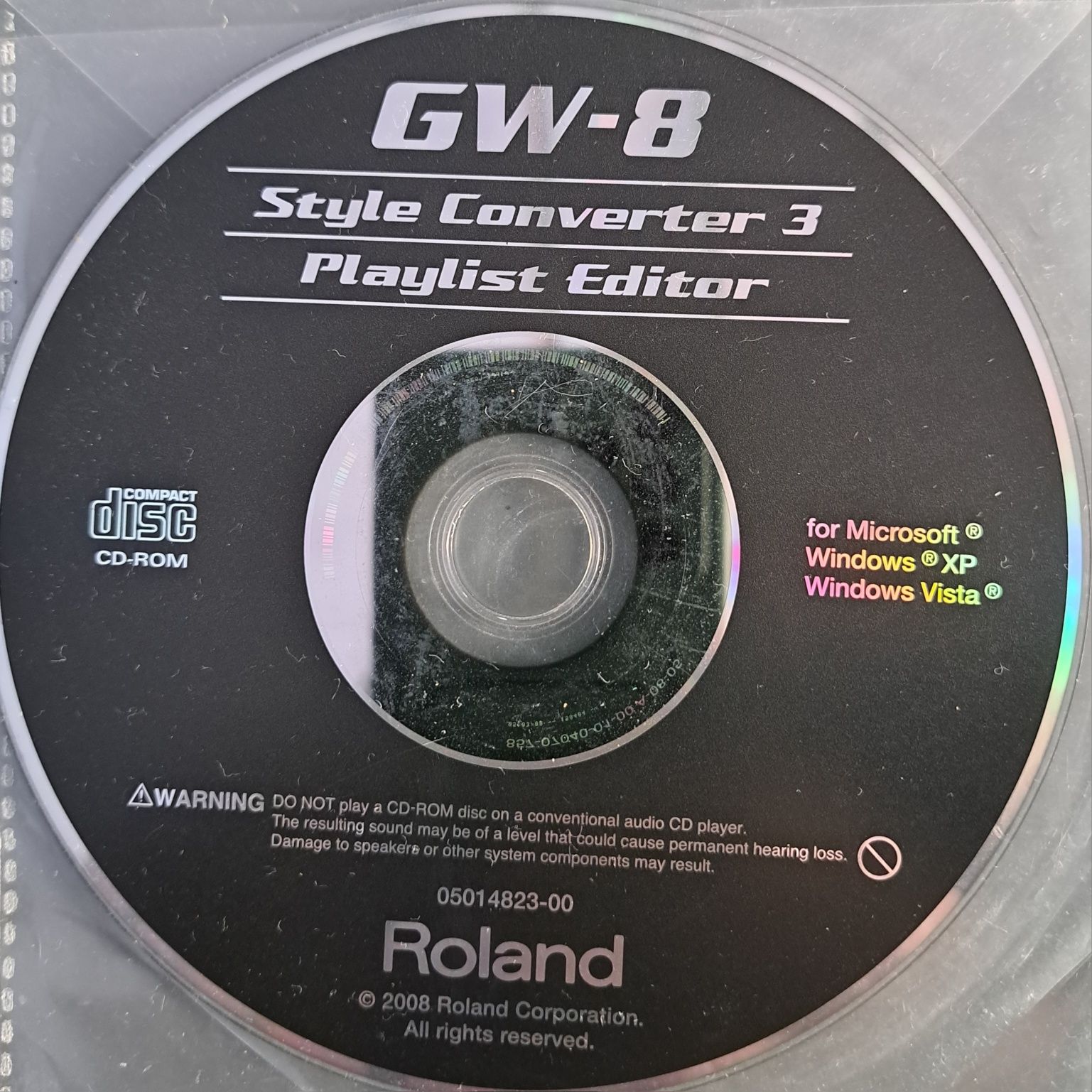 Roland GW-8 / Workstation + CASE