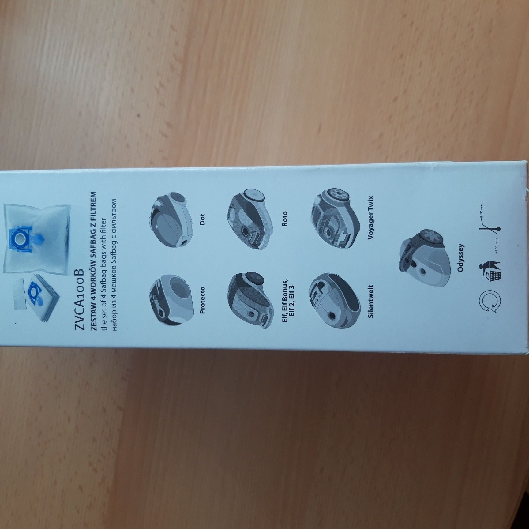 Worki do odkurzacza safbag - 3 szt.