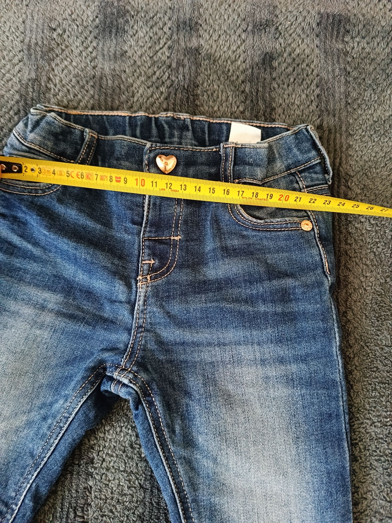Jeansy h&M r. 74