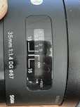 Sigma 35mm F1.4 DG Art para sony