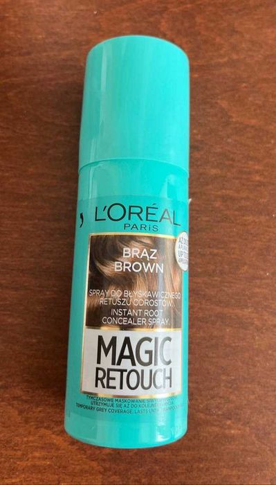 Spray na odrosty Loreal brąz