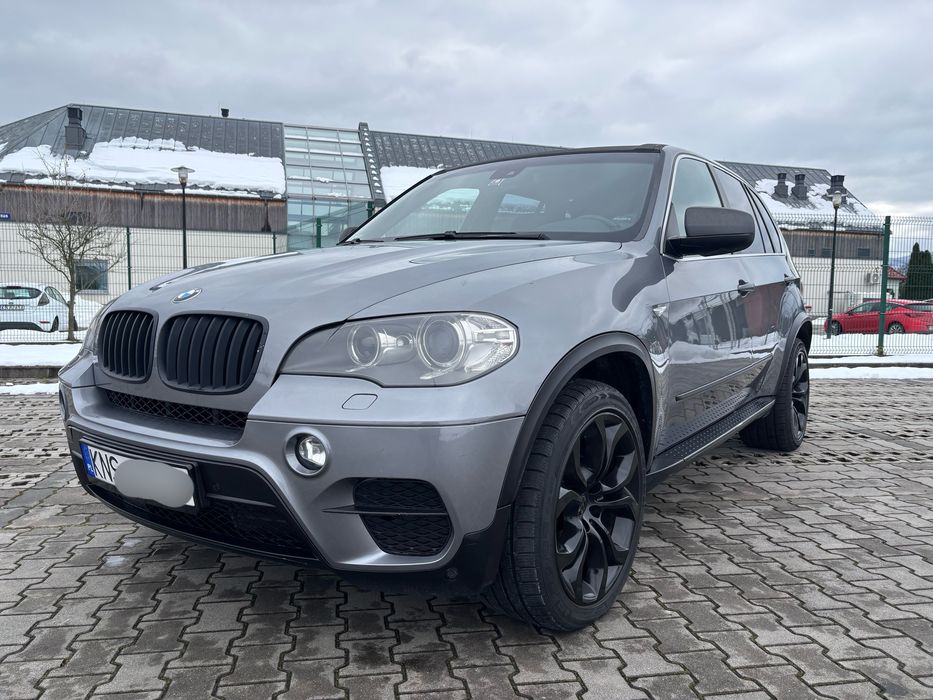 BMW X5 3.0D XDIVE 4x4 BEZWYPADKOWA Bogate wyposażenie ! Zamiana !