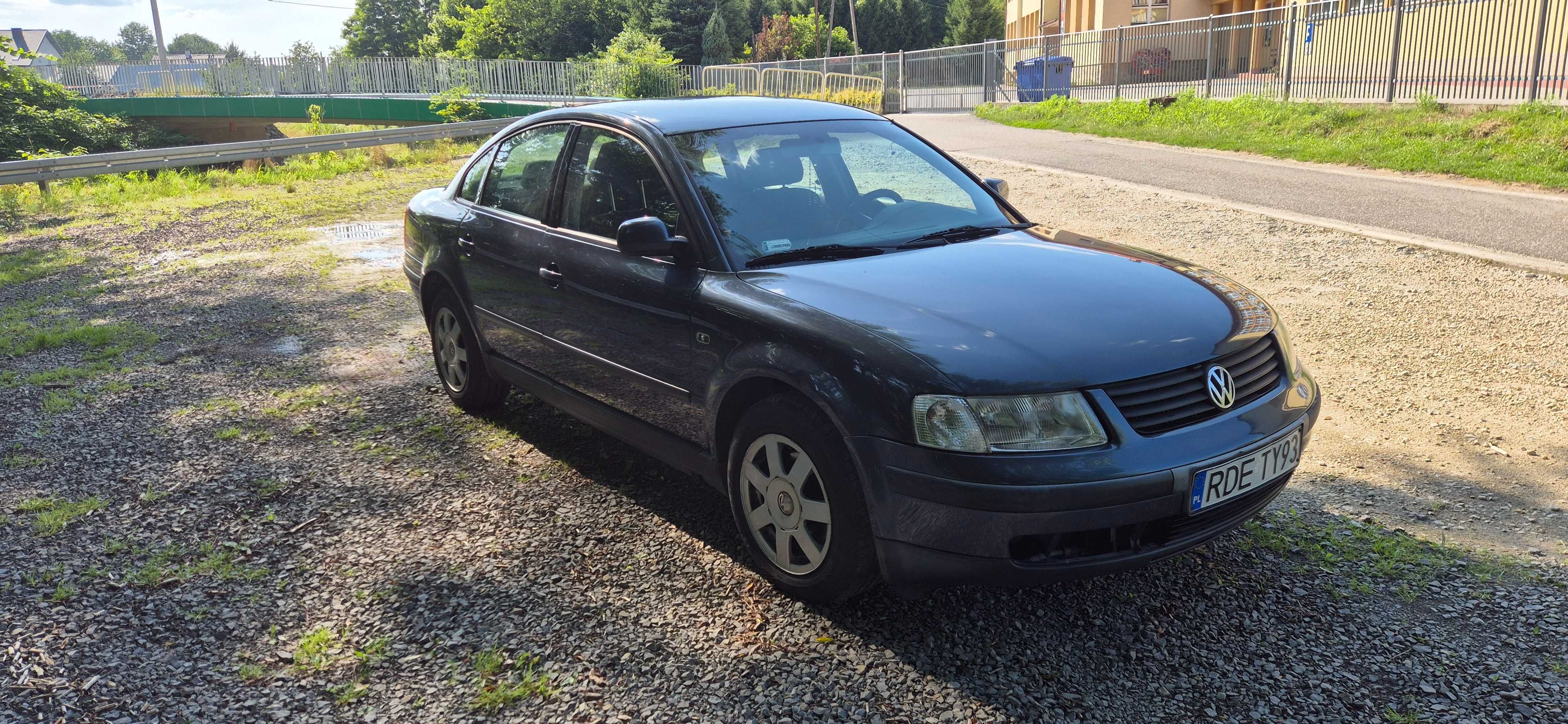 VW Passat B5 1.9 TDi 2000, kimatronik 13lat w jednych rękach