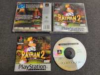 Rayman 2 THe Great Escape Angielska Kompletna Platynowa