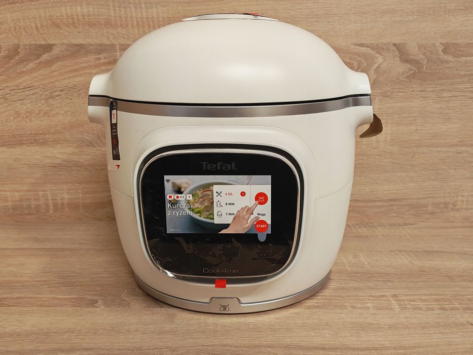 Multicooker tefal cook4me touch pro urządzenie do gotowania