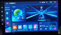 Duże Radio 9 cali 2 DIN Android 10 GPS Navi WiFi Bluetooth