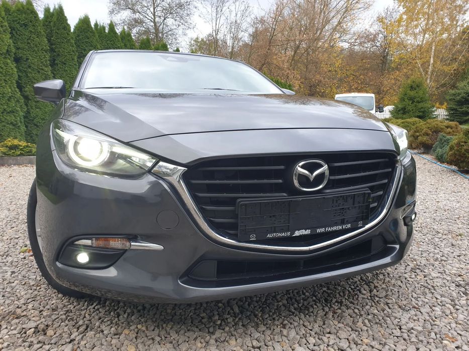 Mazda 3 2.0 benzyna 122Km full serwis NAVI-KAMERY przeb. 102900Km z Niemiec