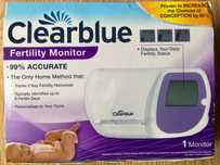 Clearblue монітор фертильності. Тест на овуляцію цифровий. Для зачаття