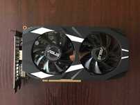 Asus GTX 1660 Ti OC 6GB