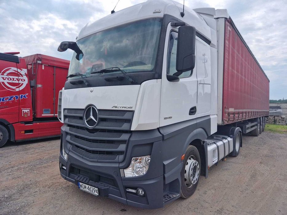 Mercedes Actros 1846 Mega / Standard. Super Stan!!!Brutto