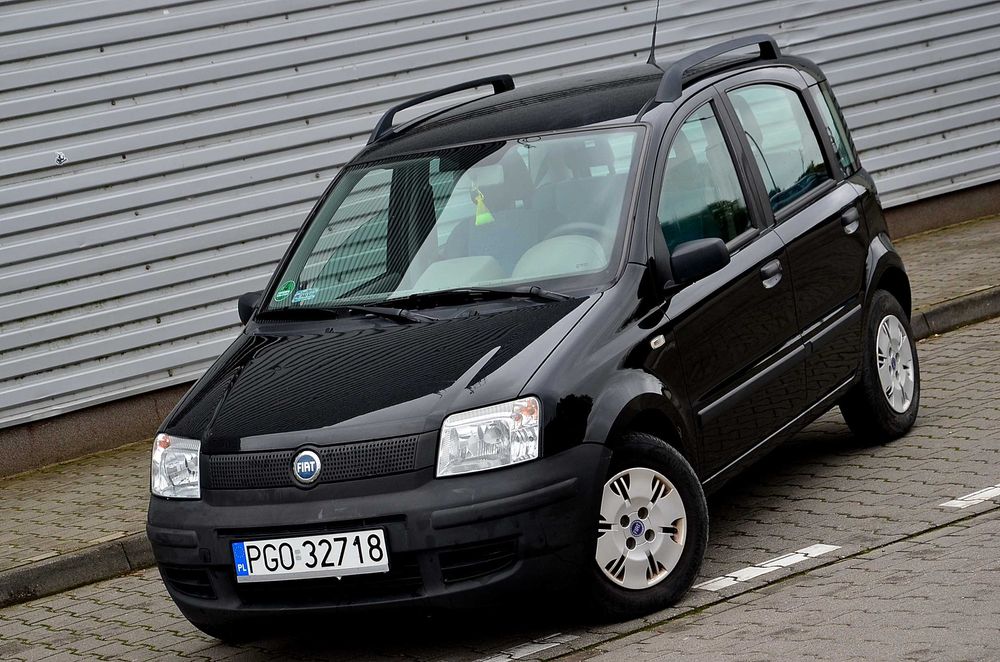 Fiat Panda 2006r.*1,2 Ben* 130 000km*Wspomaganie CITY.*7 lat prywatnie