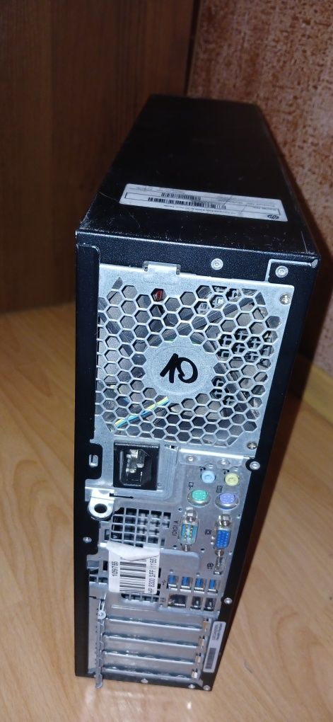 Системний блок hp elite 8300 small form factor i5